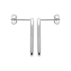 Maison de la Bijouterie Boucles d'oreille femme argent rhodié - W5VWZ00 | Femme Boucles D'Oreilles