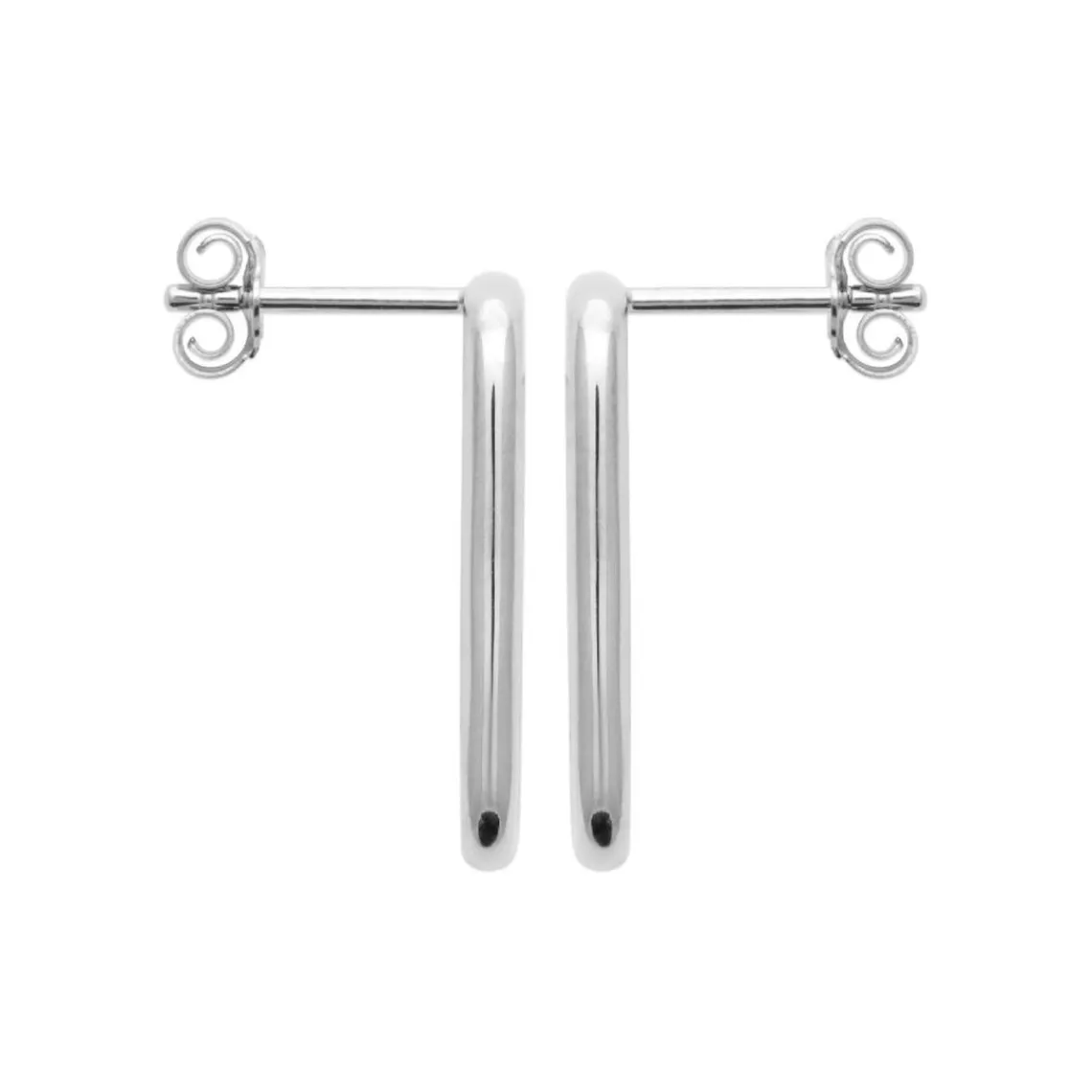 Maison de la Bijouterie Boucles d'oreille femme argent rhodié - W5VWZ00 | Femme Boucles D'Oreilles