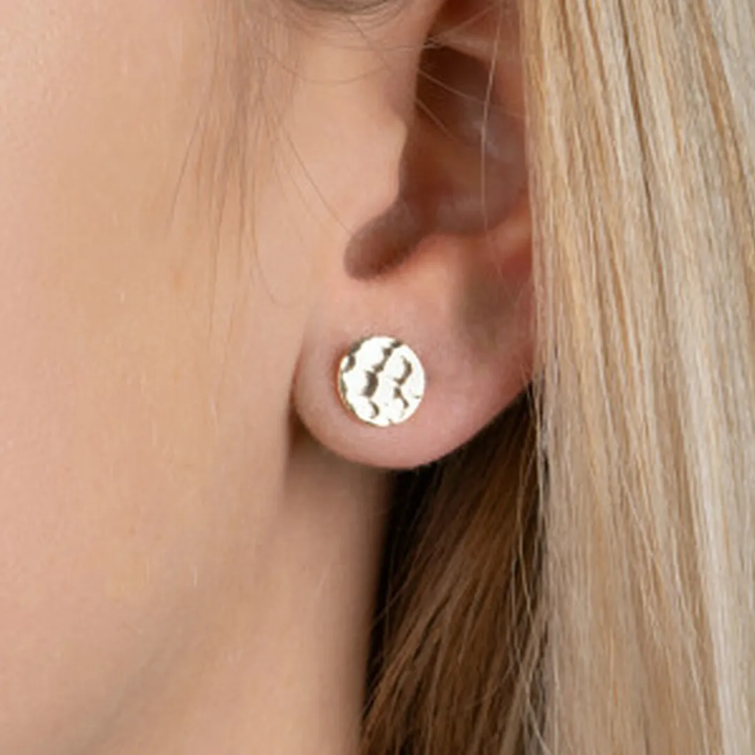 Maison de la Bijouterie Boucles d'oreille femme plaqué or - Y55YW00 | Femme Boucles D'Oreilles
