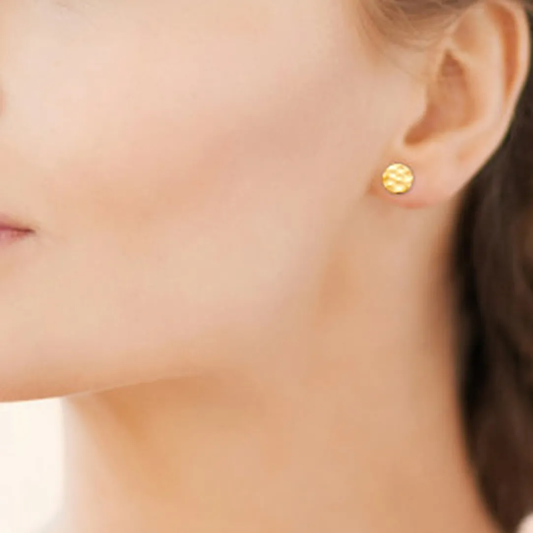 Maison de la Bijouterie Boucles d'oreille femme plaqué or - Y55YW00 | Femme Boucles D'Oreilles