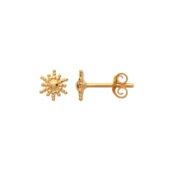 Maison de la Bijouterie Boucles d'oreille femme plaqué or - Y556300 | Femme Boucles D'Oreilles