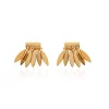 Maison de la Bijouterie Boucles d'oreille femme plaqué or - Y545400 | Femme Boucles D'Oreilles