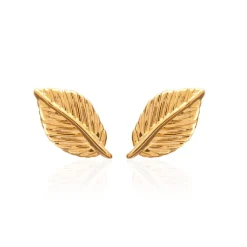 Maison de la Bijouterie Boucles d'oreille femme plaqué or - Y54WZ00 | Femme Boucles D'Oreilles