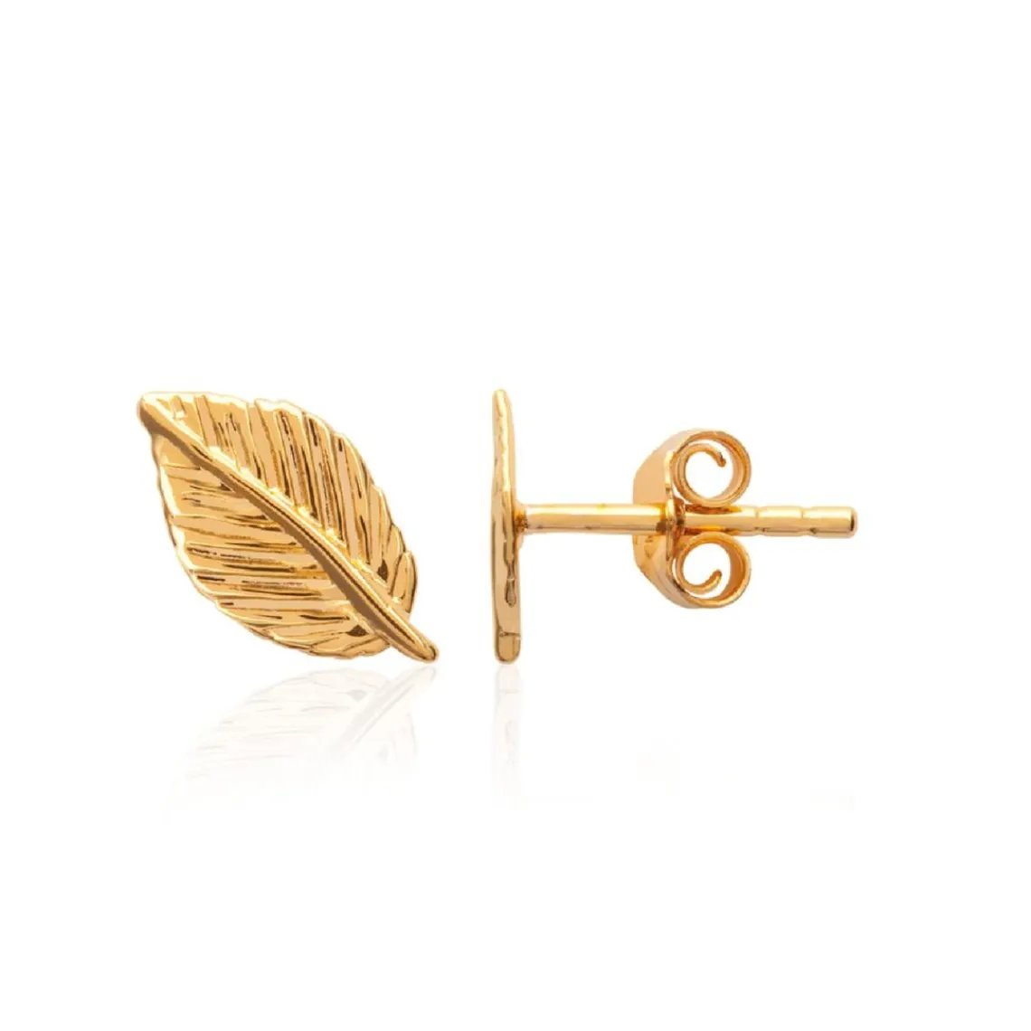 Maison de la Bijouterie Boucles d'oreille femme plaqué or - Y54WZ00 | Femme Boucles D'Oreilles
