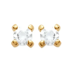 Maison de la Bijouterie Boucles d'oreille femme plaqué or - Y5055Z0Y | Femme Boucles D'Oreilles