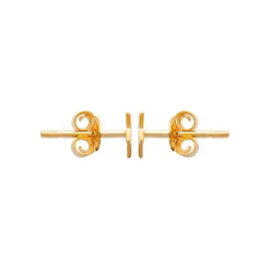 Maison de la Bijouterie Boucles d'oreille femme plaqué or etoile 5 branches - Y44Z0 | Femme Boucles D'Oreilles