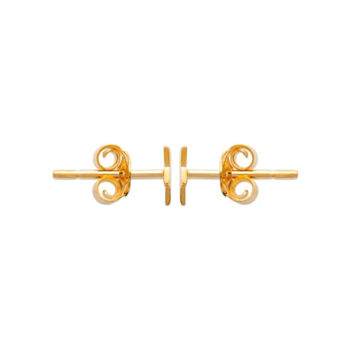 Maison de la Bijouterie Boucles d'oreille femme plaqué or etoile 5 branches - Y44Z0 | Femme Boucles D'Oreilles