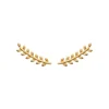 Maison de la Bijouterie Boucles d'oreille femme plaqué or - Y5ZWU00 | Femme Boucles D'Oreilles
