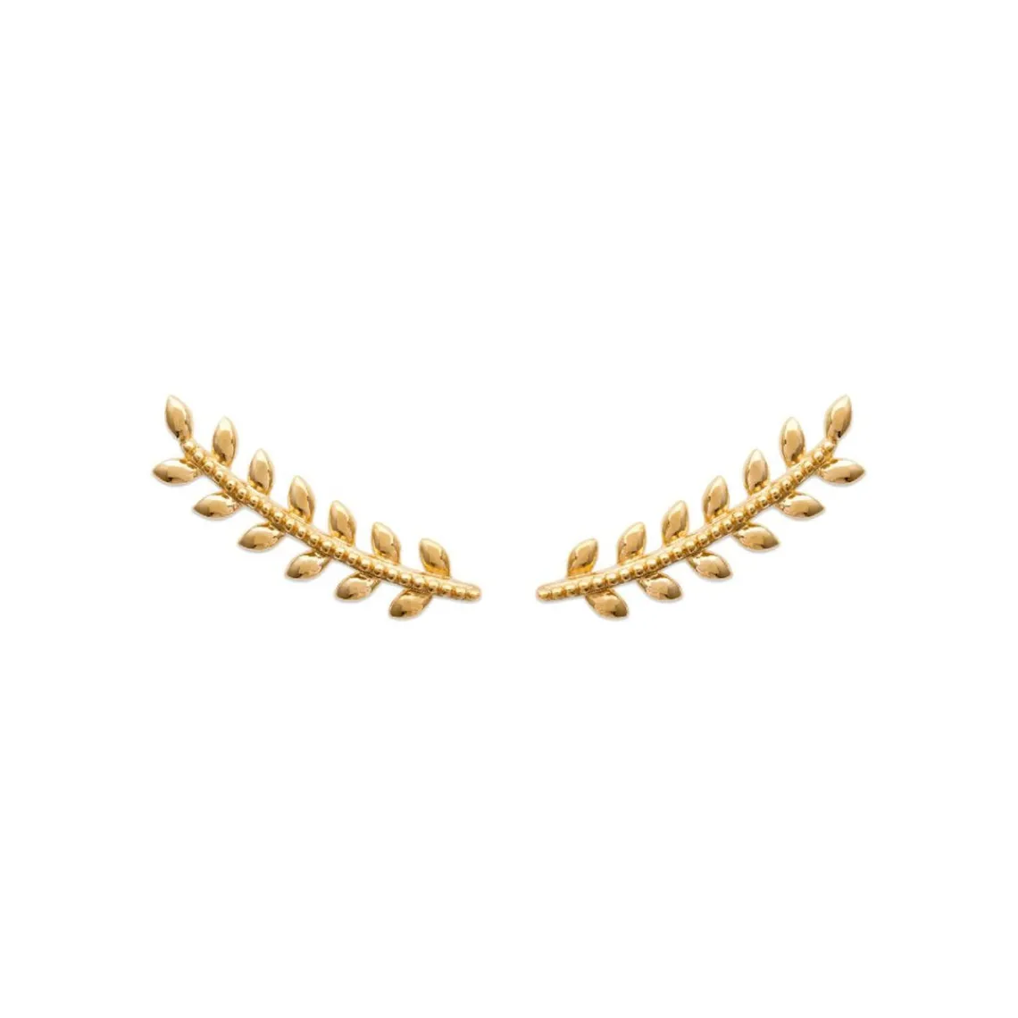 Maison de la Bijouterie Boucles d'oreille femme plaqué or - Y5ZWU00 | Femme Boucles D'Oreilles