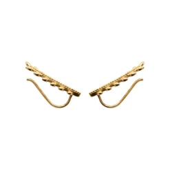 Maison de la Bijouterie Boucles d'oreille femme plaqué or - Y5ZWU00 | Femme Boucles D'Oreilles