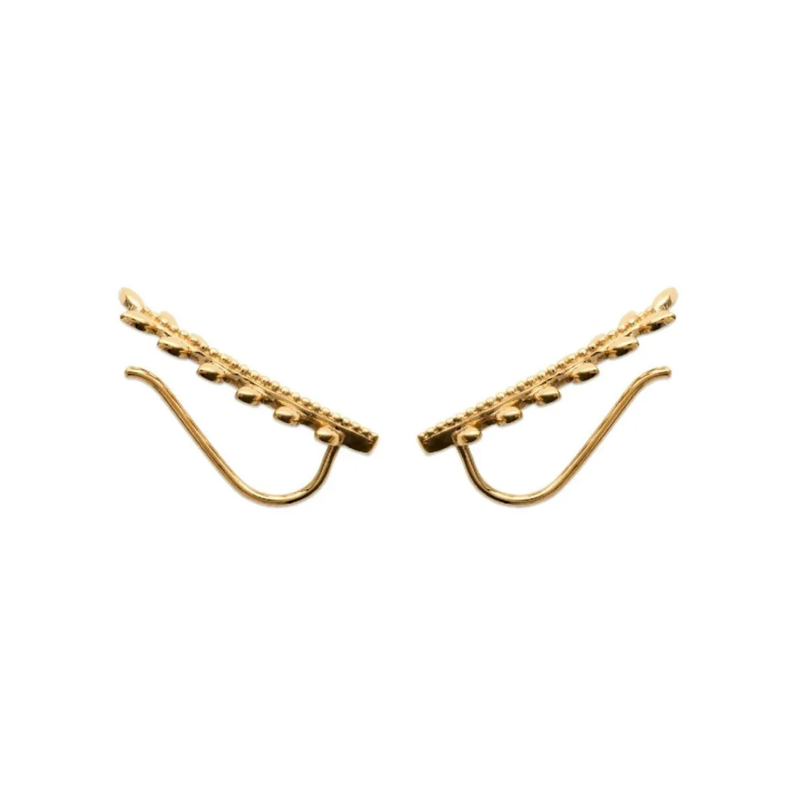 Maison de la Bijouterie Boucles d'oreille femme plaqué or - Y5ZWU00 | Femme Boucles D'Oreilles
