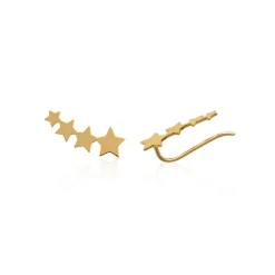 Maison de la Bijouterie Boucles d'oreille femme plaqué or - Y5YYY00 | Femme Boucles D'Oreilles
