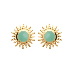 Maison de la Bijouterie Boucles d'oreille femme plaqué or - Y56YZ50 | Femme Boucles D'Oreilles