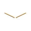 Maison de la Bijouterie Boucles d'oreille femme plaqué or - Y5Y6Z00 | Femme Boucles D'Oreilles
