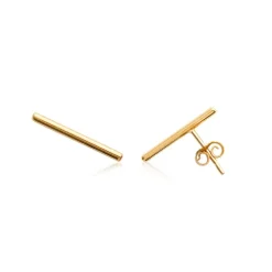 Maison de la Bijouterie Boucles d'oreille femme plaqué or - Y5Y6Z00 | Femme Boucles D'Oreilles