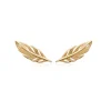 Maison de la Bijouterie Boucles d'oreille femme plaqué or - Y5YWZ00 | Femme Boucles D'Oreilles