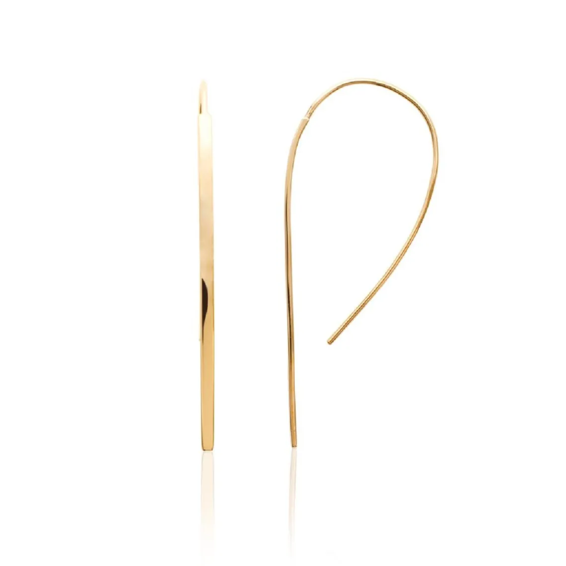 Maison de la Bijouterie Boucles d'oreille femme plaqué or - Y543500 | Femme Boucles D'Oreilles