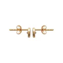 Maison de la Bijouterie Boucles d'oreille femme plaqué or - Y5ZZ5Z04 | Femme Boucles D'Oreilles