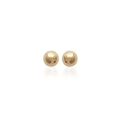 Maison de la Bijouterie Boucles d'oreille femme plaqué or boules - Y3ZV5Z3 | Femme Boucles D'Oreilles