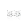 Maison de la Bijouterie Boucles d'oreille mixte argent rhodié - Z5055Z05 | Femme Boucles D'Oreilles