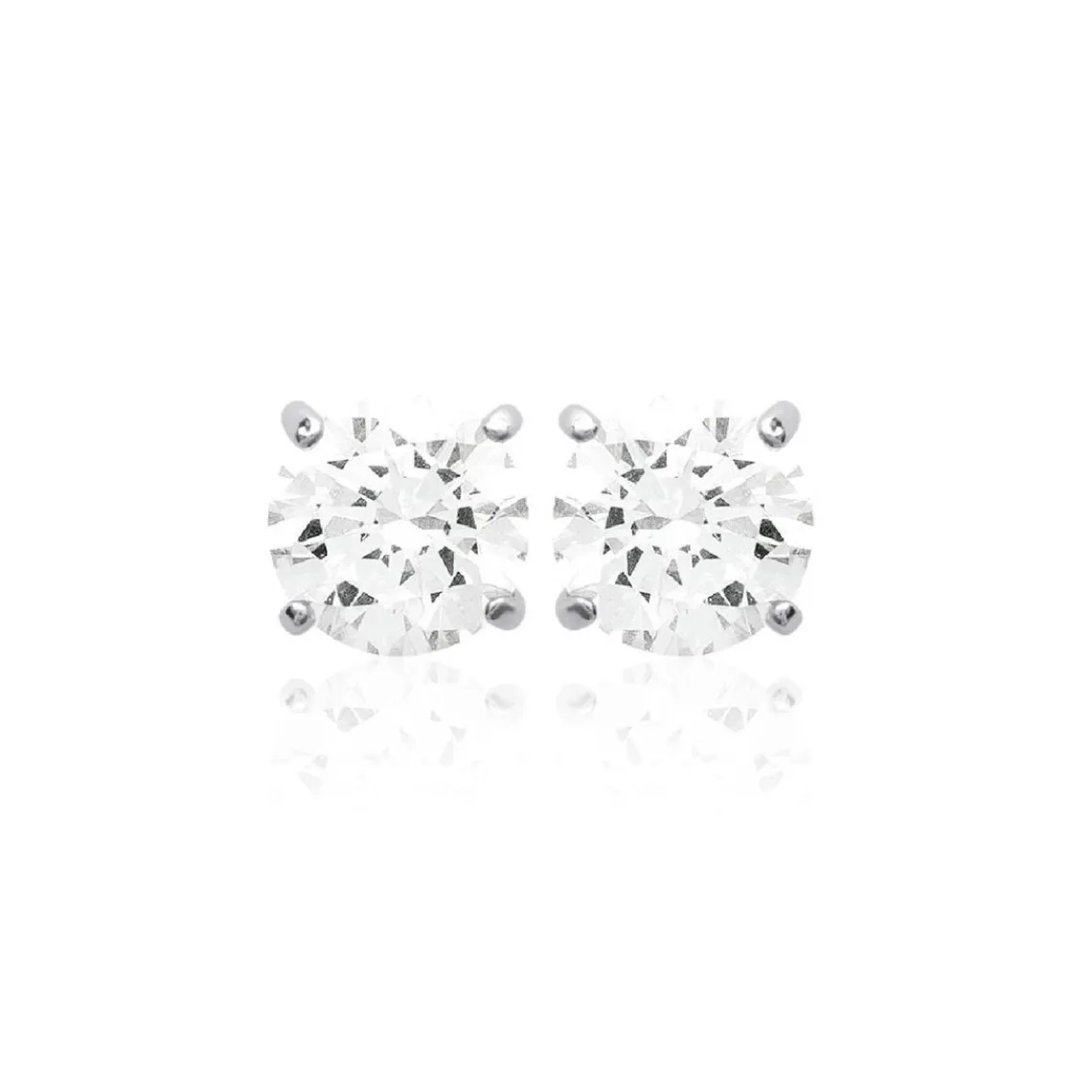 Maison de la Bijouterie Boucles d'oreille mixte argent rhodié - Z5055Z05 | Femme Boucles D'Oreilles