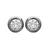 Maison de la Bijouterie Boucles d'oreille mixte argent rhodié - Z5ZZ5Z04 | Femme Boucles D'Oreilles