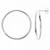 Angèle M Bijoux Boucles d'oreilles Angèle M B2419-ARGENT - Acier Argent | Femme Boucles D'Oreilles
