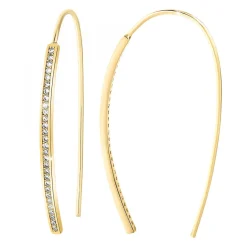 Angèle M Bijoux Boucles d'oreilles Angèle M B2114-DORE | Femme Boucles D'Oreilles