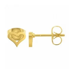 Angèle M Bijoux Boucles d'oreilles Angèle M B2331-DORE - Acier Doré | Femme Boucles D'Oreilles