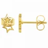 Angèle M Bijoux Boucles d'oreilles Angèle M - B2325-DORE Acier Doré | Femme Boucles D'Oreilles