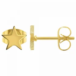 Angèle M Bijoux Boucles d'oreilles Angèle M B2320-DORE - Acier Doré | Femme Boucles D'Oreilles