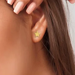 Angèle M Bijoux Boucles d'oreilles Angèle M B2320-DORE - Acier Doré | Femme Boucles D'Oreilles