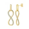 Angèle M Bijoux Boucles d'oreilles Angèle M B2111-DORE | Femme Boucles D'Oreilles