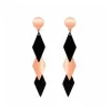 Angèle M Bijoux Boucles d'oreilles Angèle M B1816-ORROSE - Acier Doré | Femme Boucles D'Oreilles