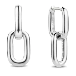 Ti Sento Boucles d'oreilles Anneaux femme Bijoux - Wonders of past and future | Femme Boucles D'Oreilles|Bague