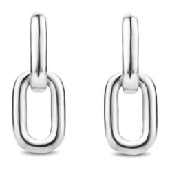 Ti Sento Boucles d'oreilles Anneaux femme Bijoux - Wonders of past and future | Femme Boucles D'Oreilles|Bague