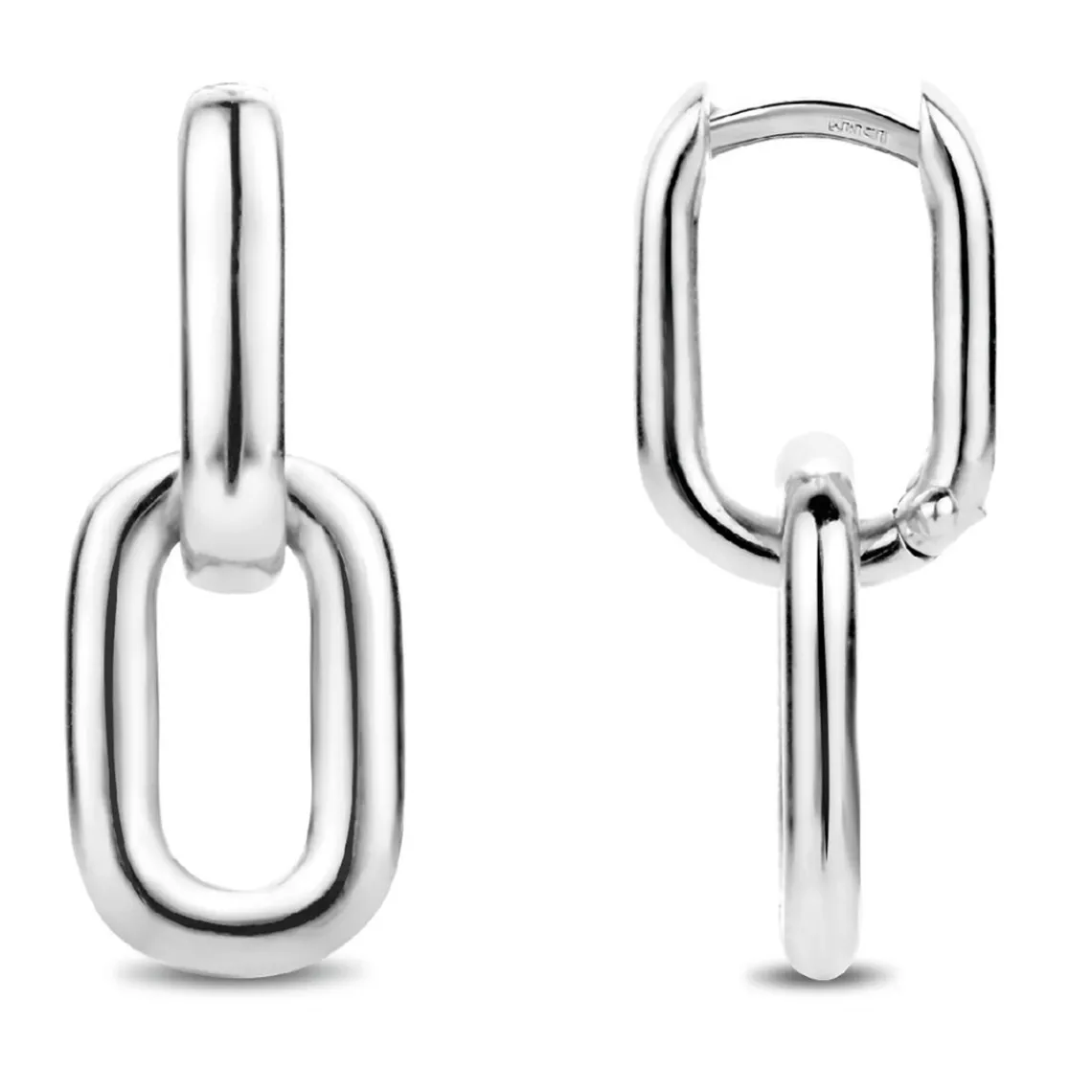 Ti Sento Boucles d'oreilles Anneaux femme Bijoux - Wonders of past and future | Femme Boucles D'Oreilles|Bague