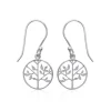 Maison de la Bijouterie Boucles d'oreilles Arbre de vie Pendantes Argent W4U0U00 | Femme Boucles D'Oreilles
