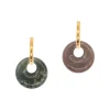 Sloya Boucles d'oreilles Blima en pierres Agate Indienne | Femme Boucles D'Oreilles