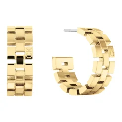 Calvin Klein Bijoux Boucles d'oreilles Calvin Klein 35000250 - Femme - Dorées | Femme Boucles D'Oreilles