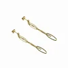 Clyda Bijoux Boucles D'Oreilles Charme Acier Doré Multi Chaines | Femme Boucles D'Oreilles