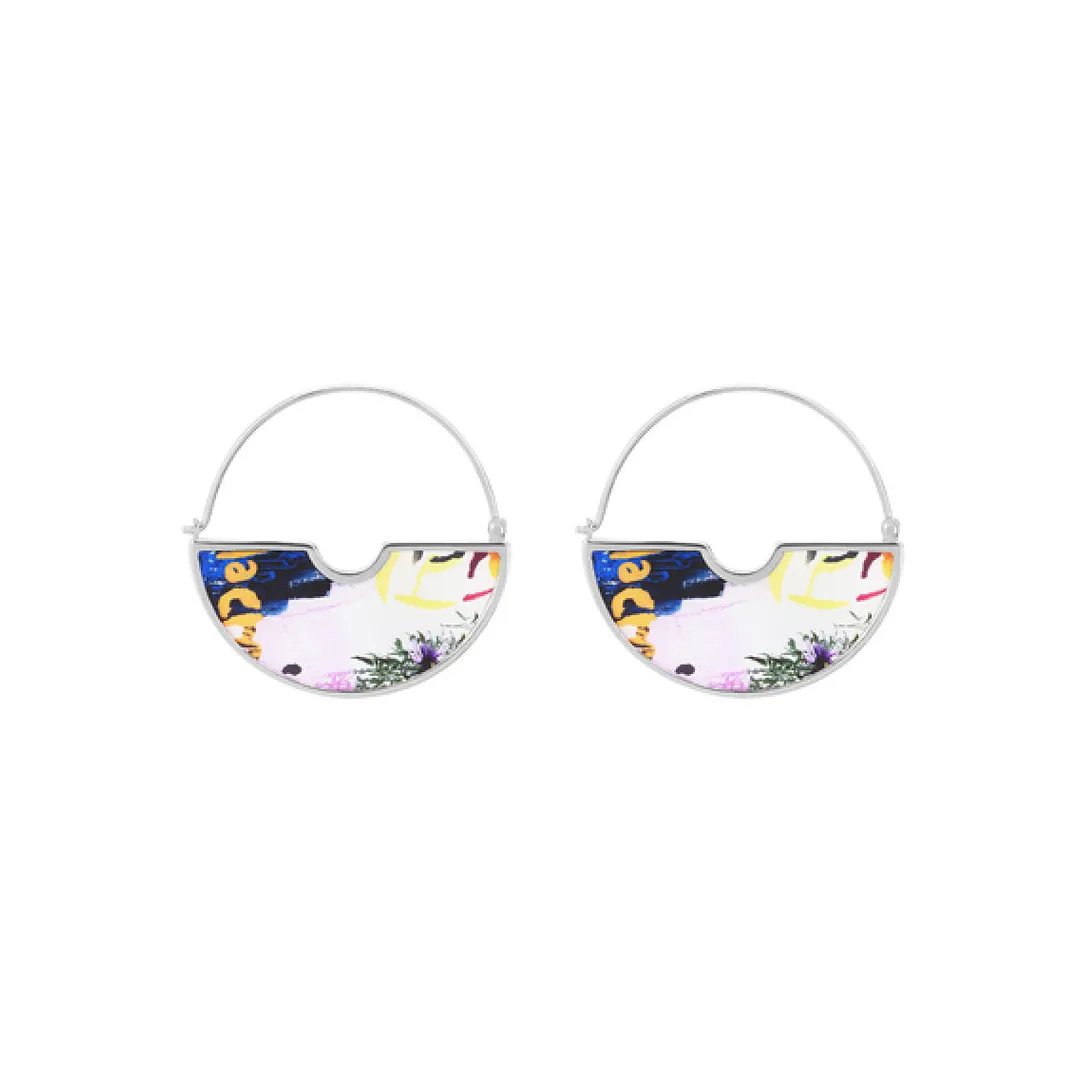 Christian Lacroix Bijoux Boucles d'oreilles Christian Lacroix XFJ3104 - Métal Argenté | Femme Boucles D'Oreilles