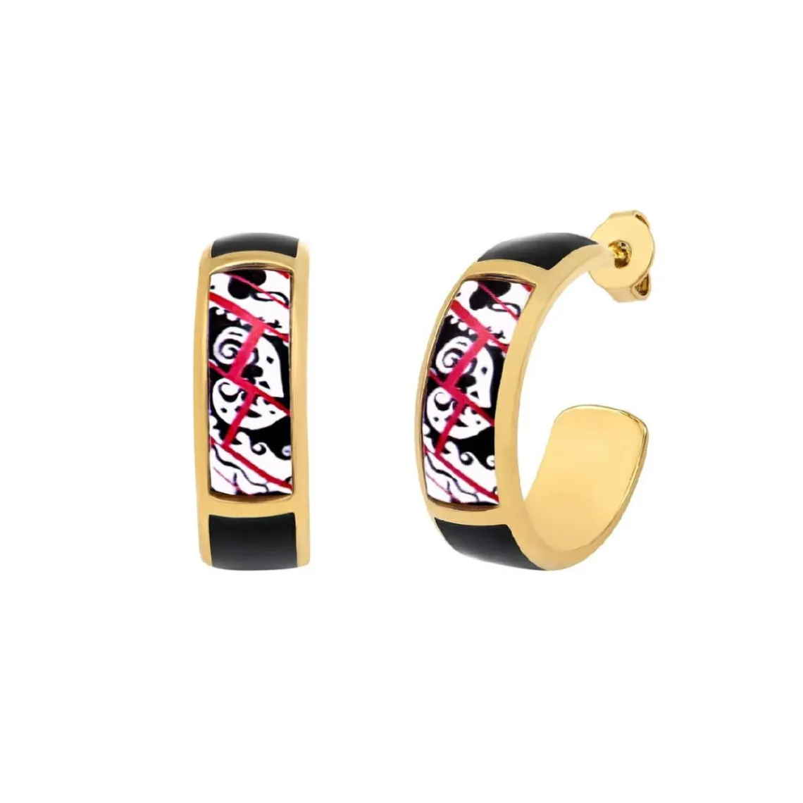 Christian Lacroix Bijoux Boucles d'oreilles Christian Lacroix XFJ3702 - Doré | Femme Boucles D'Oreilles