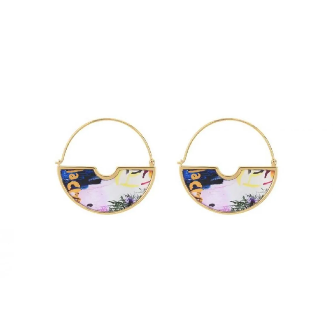 Christian Lacroix Bijoux Boucles d'oreilles Christian Lacroix XFJ3103 - Métal Doré | Femme Boucles D'Oreilles