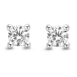 Ti Sento Boucles d'oreilles clou Oxyde femme Bijoux - Wonders of past and future | Femme Boucles D'Oreilles|Bague
