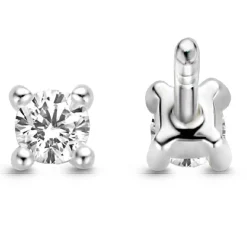 Ti Sento Boucles d'oreilles clou Oxyde femme Bijoux - Wonders of past and future | Femme Boucles D'Oreilles|Bague