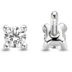 Ti Sento Boucles d'oreilles clou Oxyde femme Bijoux - Wonders of past and future | Femme Boucles D'Oreilles|Bague