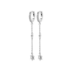 Maison de la Bijouterie Boucles d'oreilles créoles argent fantaisie 12mm Z64ZYZ0 | Femme Boucles D'Oreilles