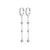 Maison de la Bijouterie Boucles d'oreilles créoles argent fantaisie 10mm Z64Z3Z0 | Femme Boucles D'Oreilles