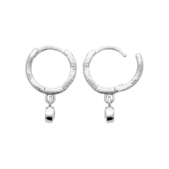 Maison de la Bijouterie Boucles d'oreilles créoles argent fantaisie 12mm Z63VVZ0 | Femme Boucles D'Oreilles